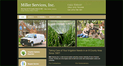 Desktop Screenshot of millerservices.org